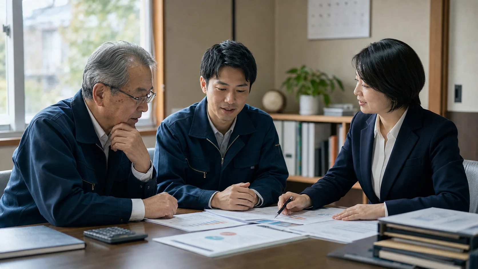 家業承継と会社売却を整理する打ち合わせ