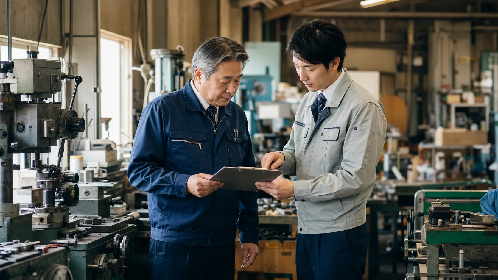 八王子の製造業で事業承継を相談する経営者