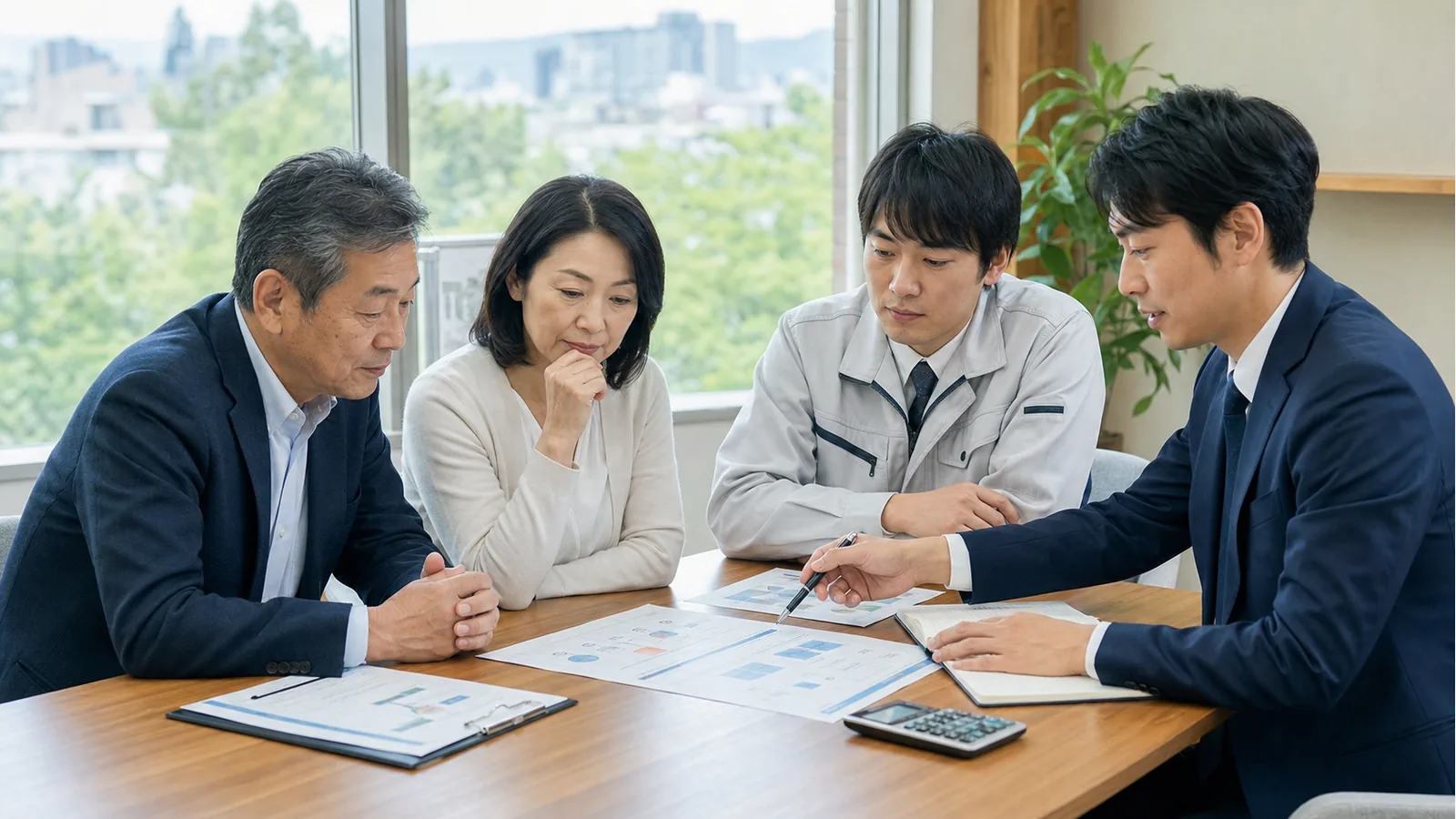 八王子で事業承継M&Aの選択肢を比較する経営者・承継候補者・専門家