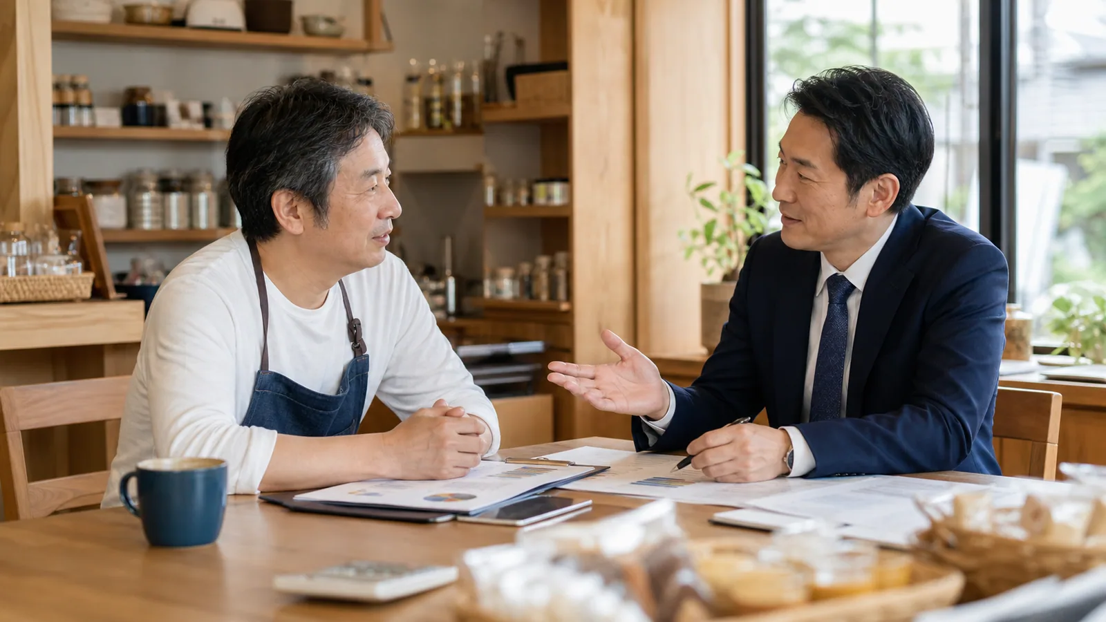 店舗・サービス業の会社売却相談